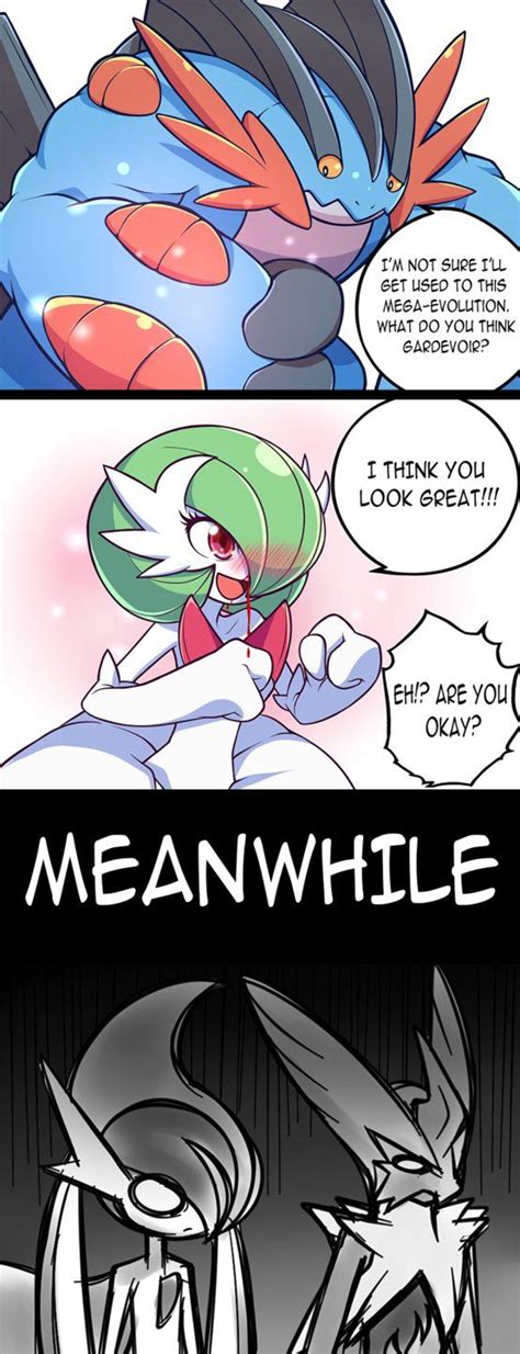 pokemon rule 34|Gardevoir (jr